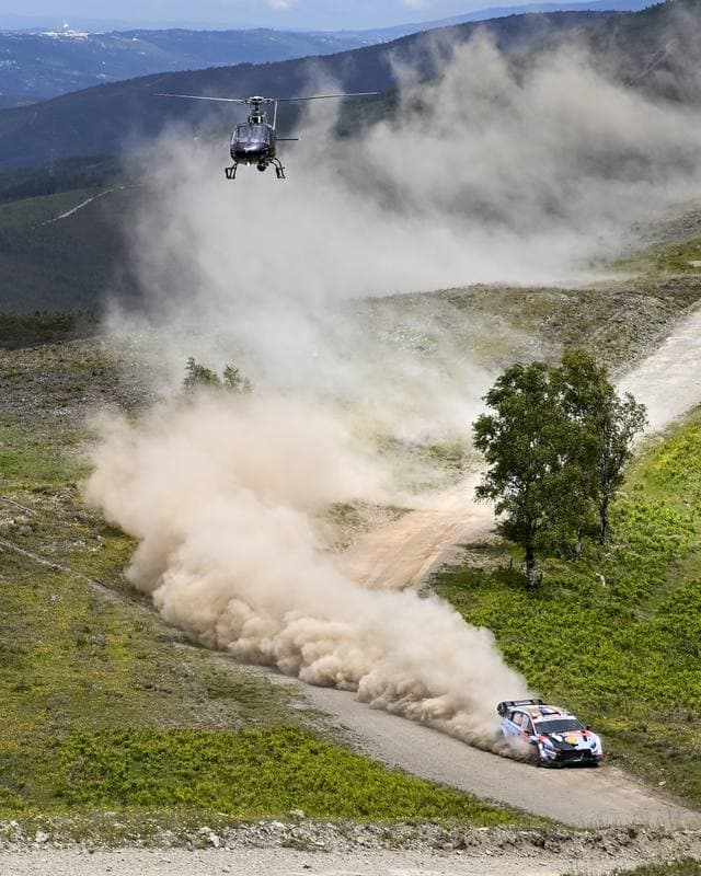 Motorsport. WRC. Rally de Portugal. 08.05.2026