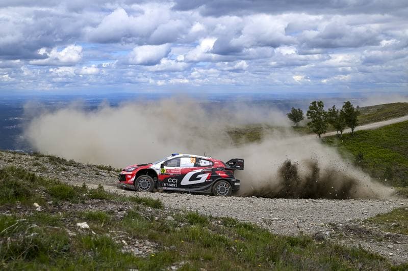 Motorsport. WRC. Rally de Portugal. 08.05.2026