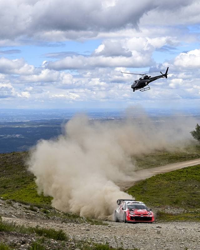Motorsport. WRC. Rally de Portugal. 08.05.2026