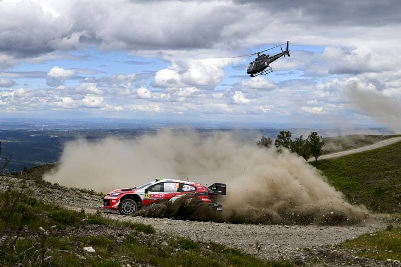 Motorsport. WRC. Rally de Portugal. 08.05.2026