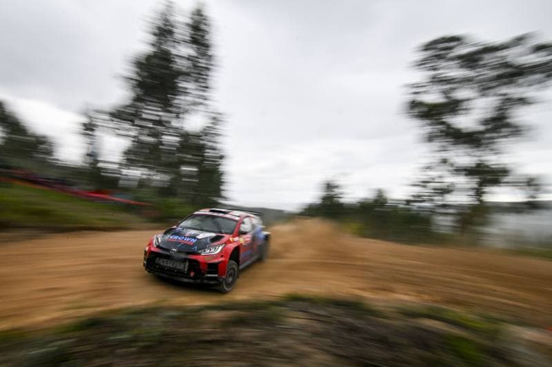 Motorsport. WRC. Rally de Portugal. 08.05.2026