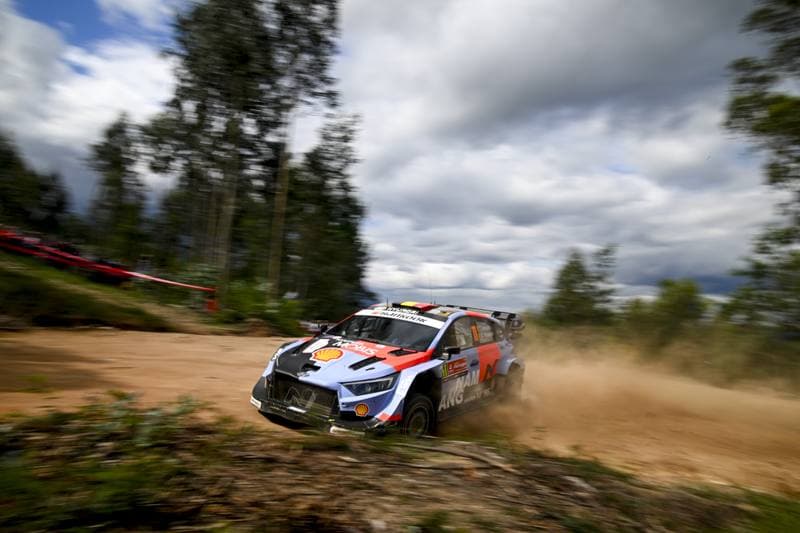 Motorsport. WRC. Rally de Portugal. 08.05.2026