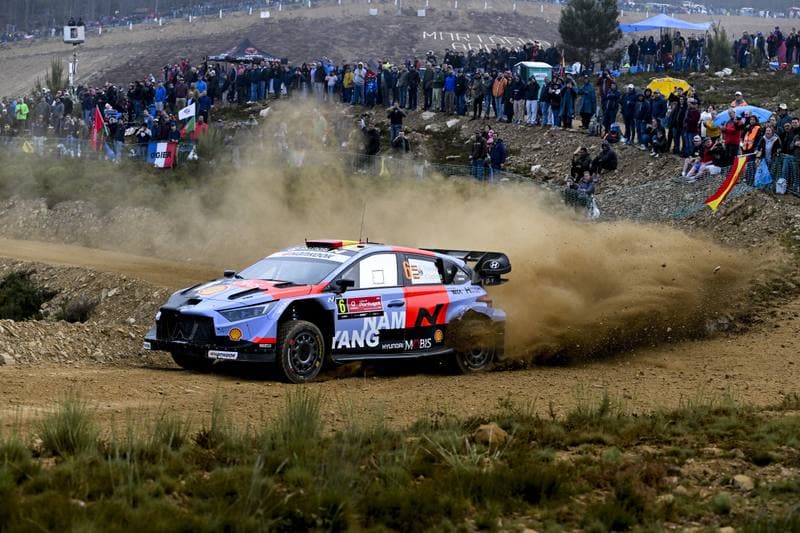 Motorsport. WRC. Rally de Portugal. 08.05.2026