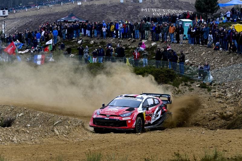 Motorsport. WRC. Rally de Portugal. 08.05.2026