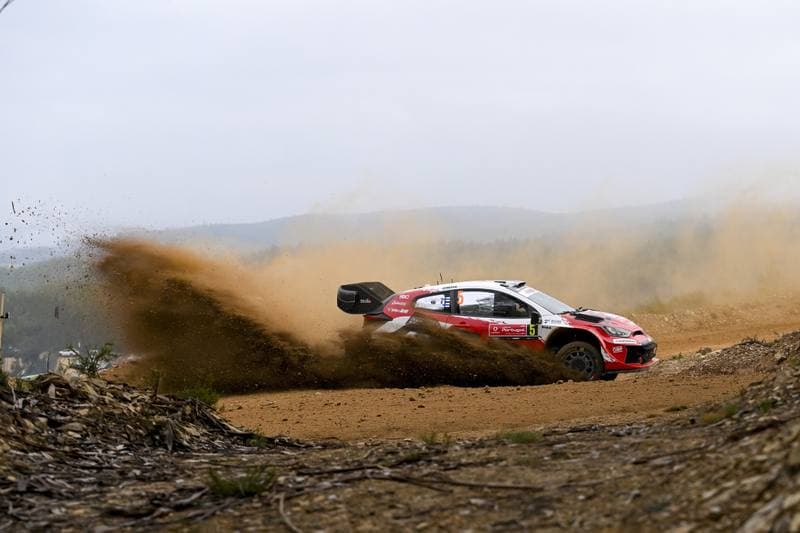 Motorsport. WRC. Rally de Portugal. 08.05.2026
