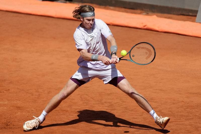 Tennis. Internazionali BNL d'Italia. Day 5. 09.05.2026