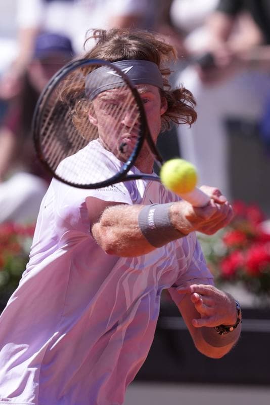 Tennis. Internazionali BNL d'Italia. Day 5. 09.05.2026