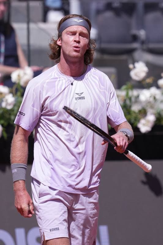 Tennis. Internazionali BNL d'Italia. Day 5. 09.05.2026