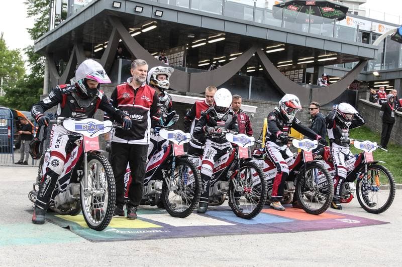 Speedway. LOTTO European Team Speedway Championship. Training. 09.05.2026
