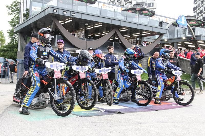 Speedway. LOTTO European Team Speedway Championship. Training. 09.05.2026