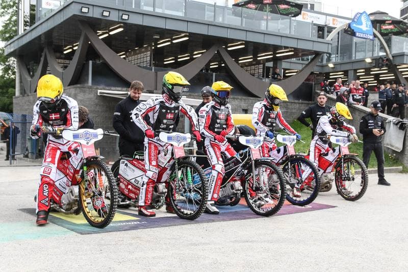 Speedway. LOTTO European Team Speedway Championship. Training. 09.05.2026