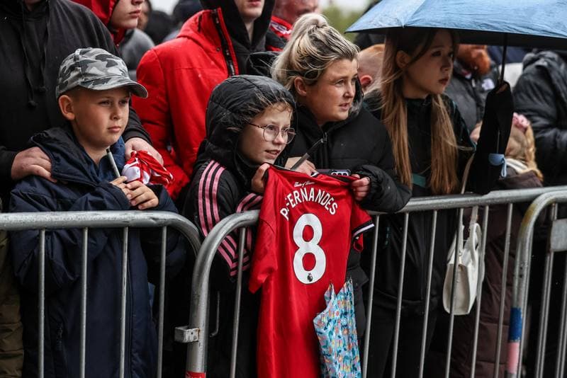 Football. Premier League. Sunderland - Manchester United. 09.05.2026