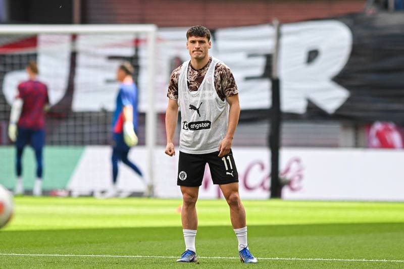 Football. Bundesliga. RB Leipzig - FC St. Pauli. 09.05.2026