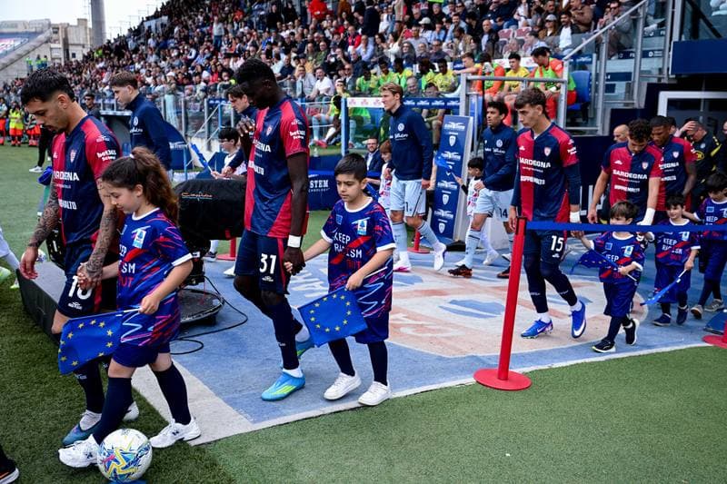 Football. Serie A. Cagliari - Udinese. 09.05.2026