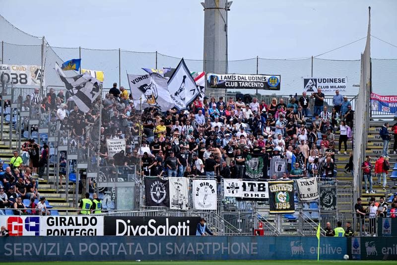 Football. Serie A. Cagliari - Udinese. 09.05.2026