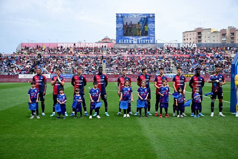 Football. Serie A. Cagliari - Udinese. 09.05.2026