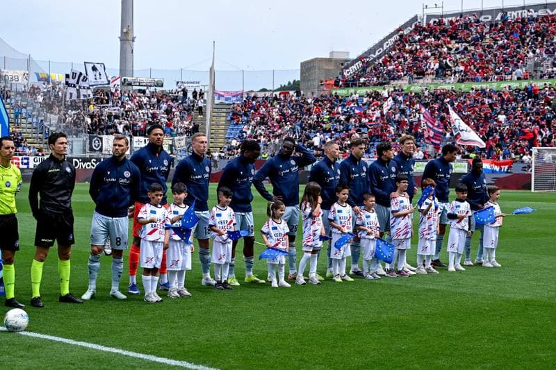 Football. Serie A. Cagliari - Udinese. 09.05.2026