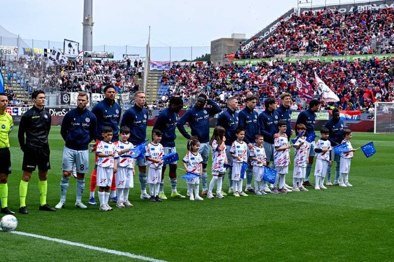 Football. Serie A. Cagliari - Udinese. 09.05.2026
