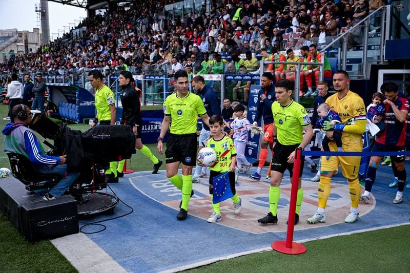 Football. Serie A. Cagliari - Udinese. 09.05.2026