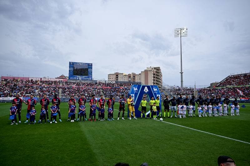 Football. Serie A. Cagliari - Udinese. 09.05.2026