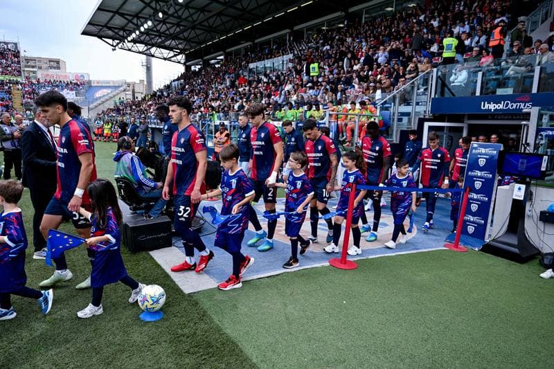 Football. Serie A. Cagliari - Udinese. 09.05.2026