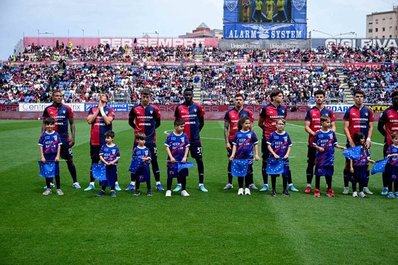 Football. Serie A. Cagliari - Udinese. 09.05.2026