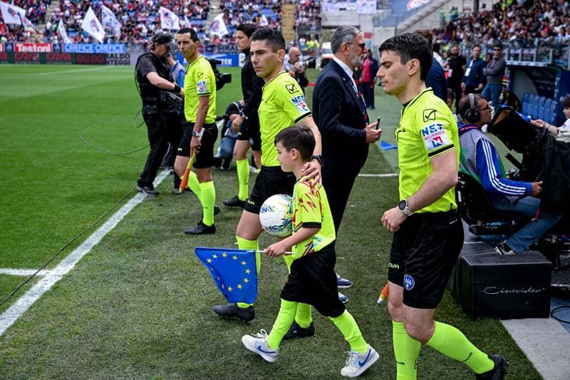 Football. Serie A. Cagliari - Udinese. 09.05.2026