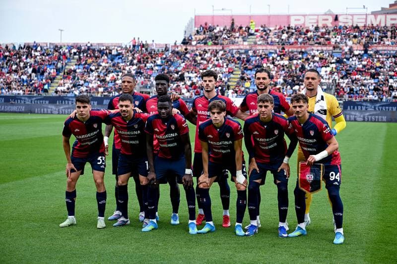 Football. Serie A. Cagliari - Udinese. 09.05.2026