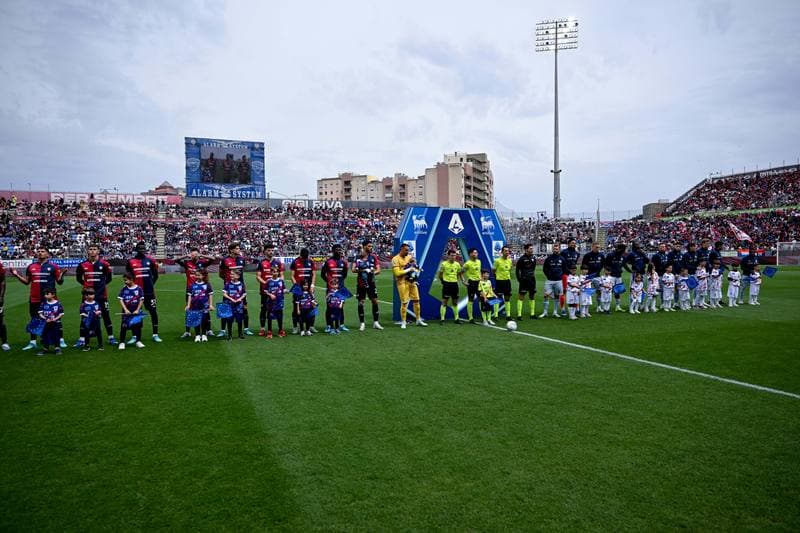 Football. Serie A. Cagliari - Udinese. 09.05.2026