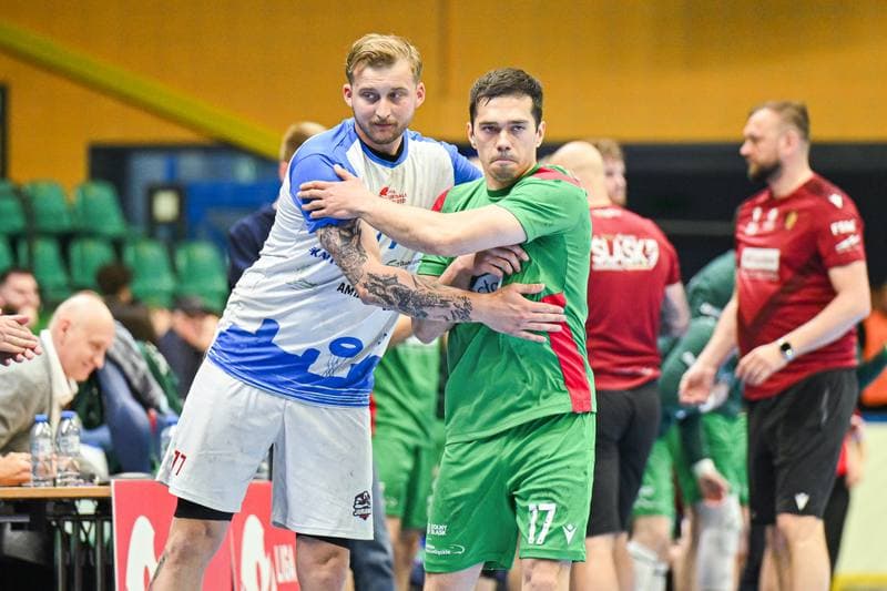 Handball. Liga Centralna. Slask Wroclaw - Jurand Ciechanow. 09.05.2026