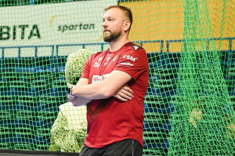 Handball. Liga Centralna. Slask Wroclaw - Jurand Ciechanow. 09.05.2026