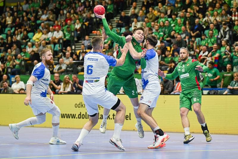 Handball. Liga Centralna. Slask Wroclaw - Jurand Ciechanow. 09.05.2026