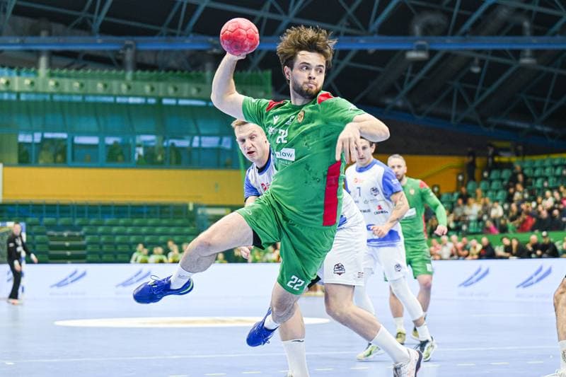 Handball. Liga Centralna. Slask Wroclaw - Jurand Ciechanow. 09.05.2026