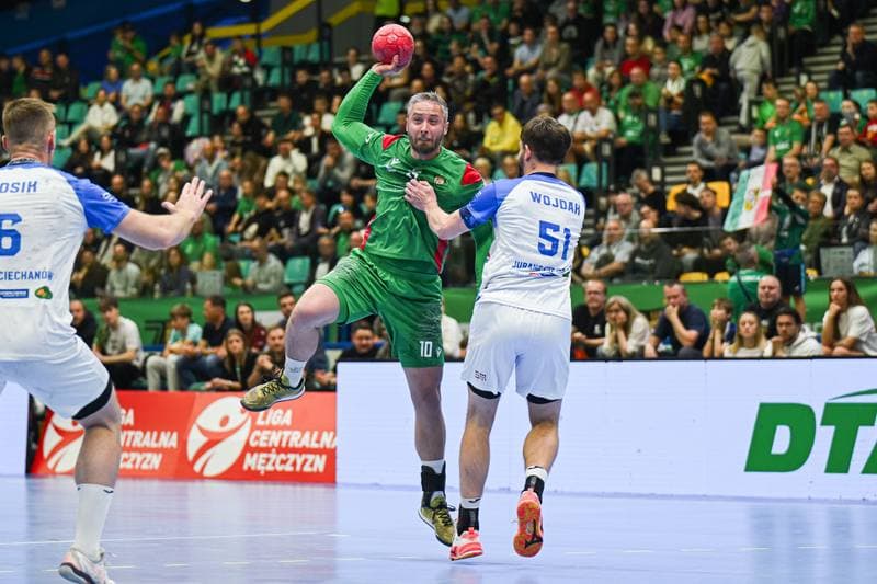 Handball. Liga Centralna. Slask Wroclaw - Jurand Ciechanow. 09.05.2026