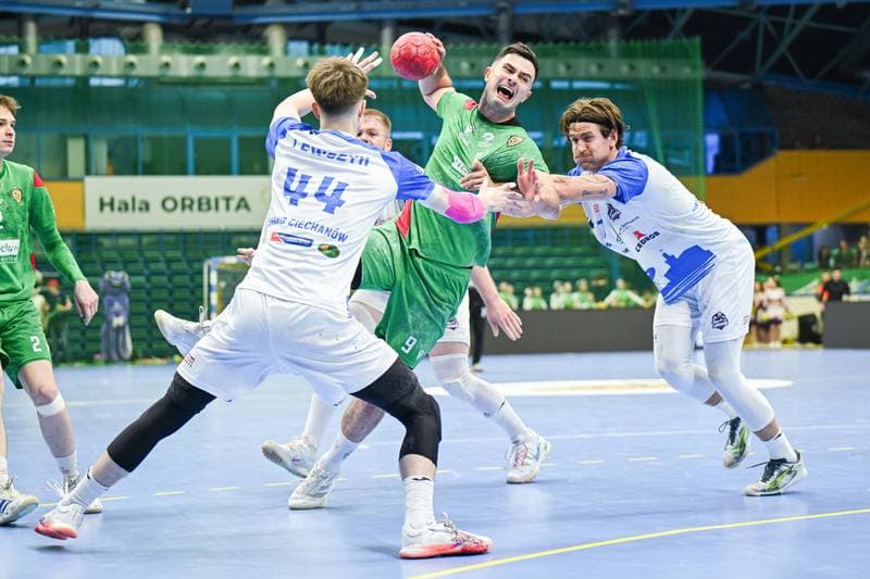 Handball. Liga Centralna. Slask Wroclaw - Jurand Ciechanow. 09.05.2026