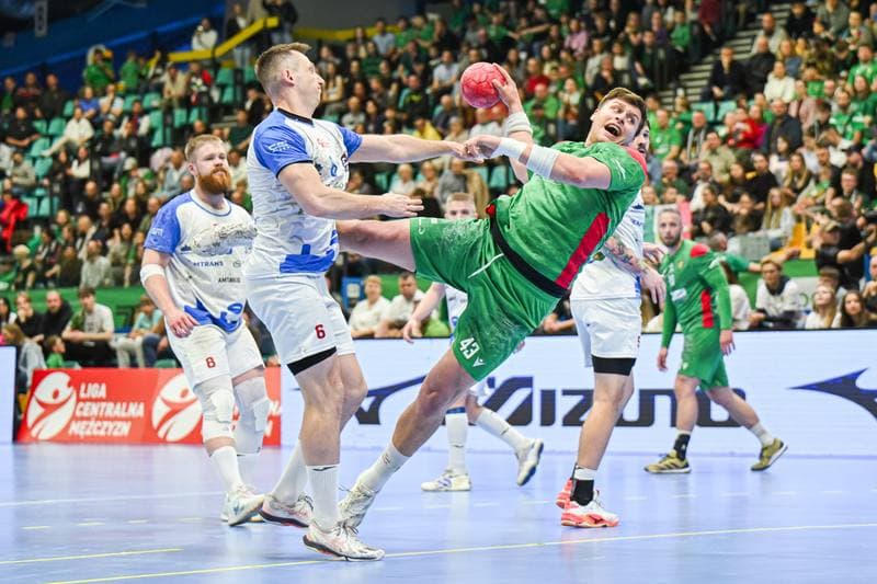 Handball. Liga Centralna. Slask Wroclaw - Jurand Ciechanow. 09.05.2026