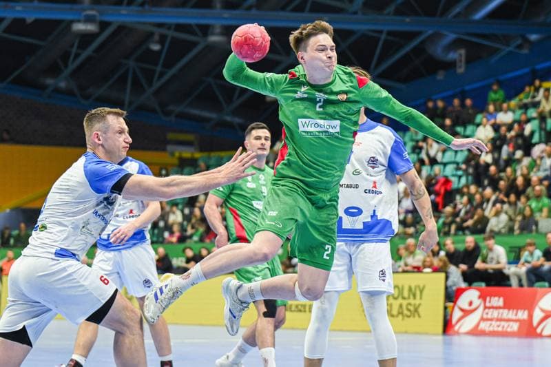 Handball. Liga Centralna. Slask Wroclaw - Jurand Ciechanow. 09.05.2026