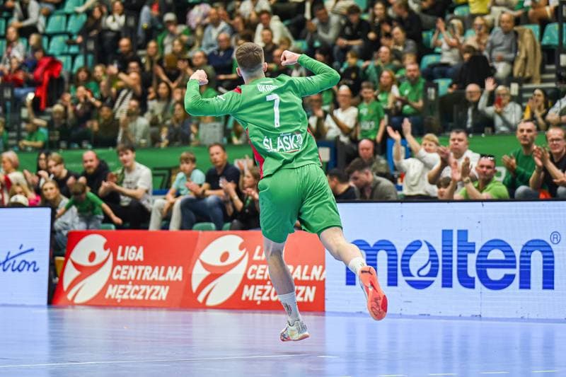 Handball. Liga Centralna. Slask Wroclaw - Jurand Ciechanow. 09.05.2026