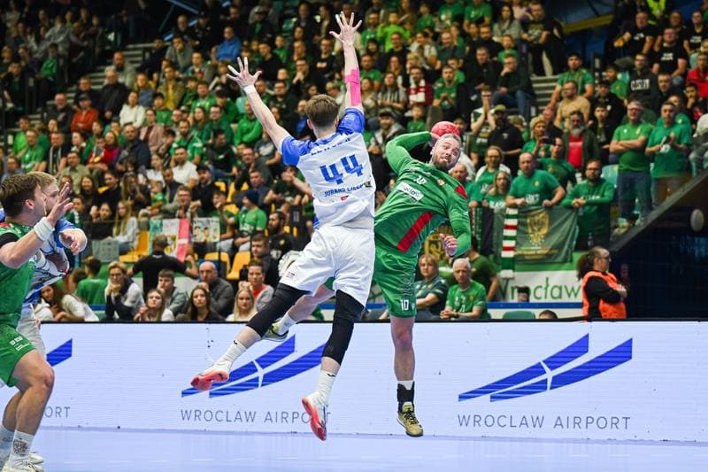Handball. Liga Centralna. Slask Wroclaw - Jurand Ciechanow. 09.05.2026