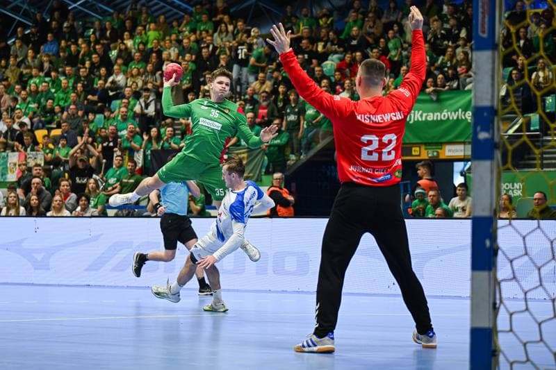 Handball. Liga Centralna. Slask Wroclaw - Jurand Ciechanow. 09.05.2026