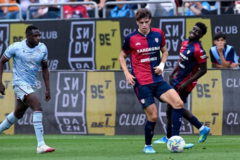 Football. Serie A. Cagliari - Udinese. 09.05.2026