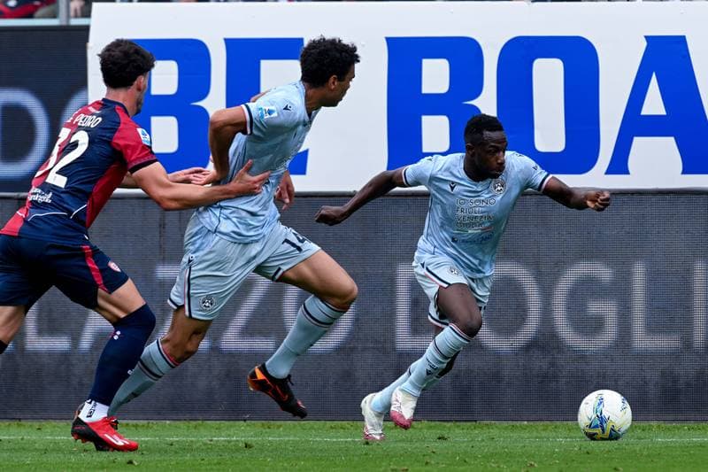 Football. Serie A. Cagliari - Udinese. 09.05.2026