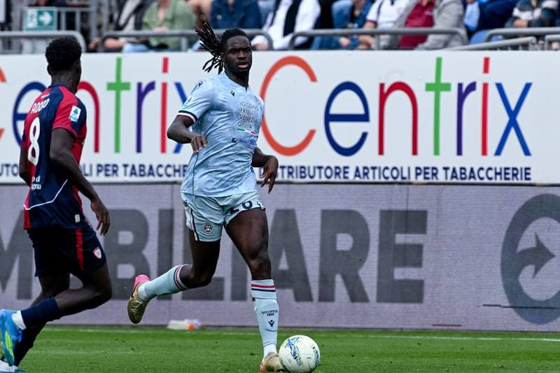 Football. Serie A. Cagliari - Udinese. 09.05.2026