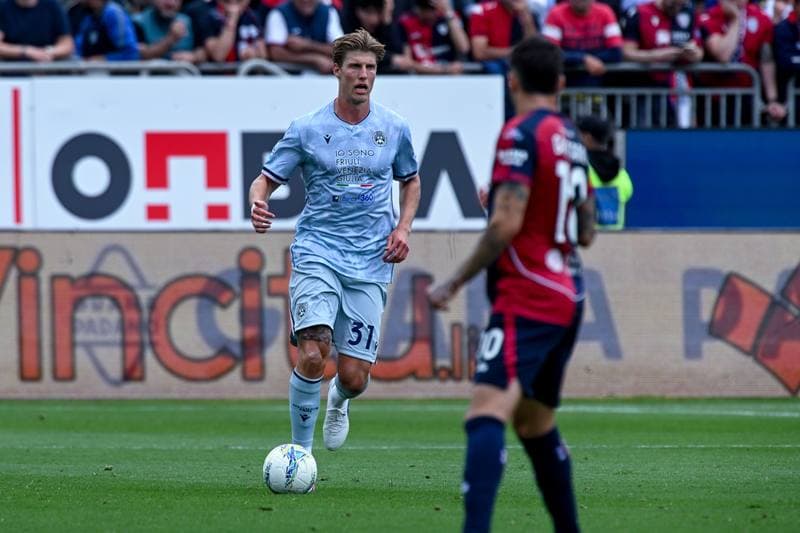 Football. Serie A. Cagliari - Udinese. 09.05.2026