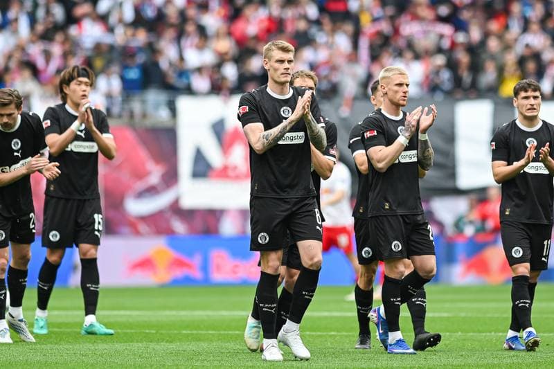 Football. Bundesliga. RB Leipzig - FC St. Pauli. 09.05.2026