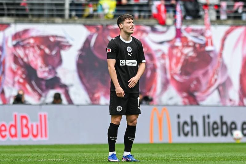 Football. Bundesliga. RB Leipzig - FC St. Pauli. 09.05.2026