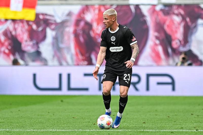 Football. Bundesliga. RB Leipzig - FC St. Pauli. 09.05.2026