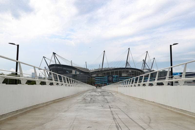 Football. Premier League. Manchester City - Brentford. 09.05.2026