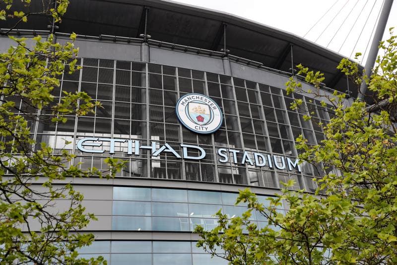 Football. Premier League. Manchester City - Brentford. 09.05.2026