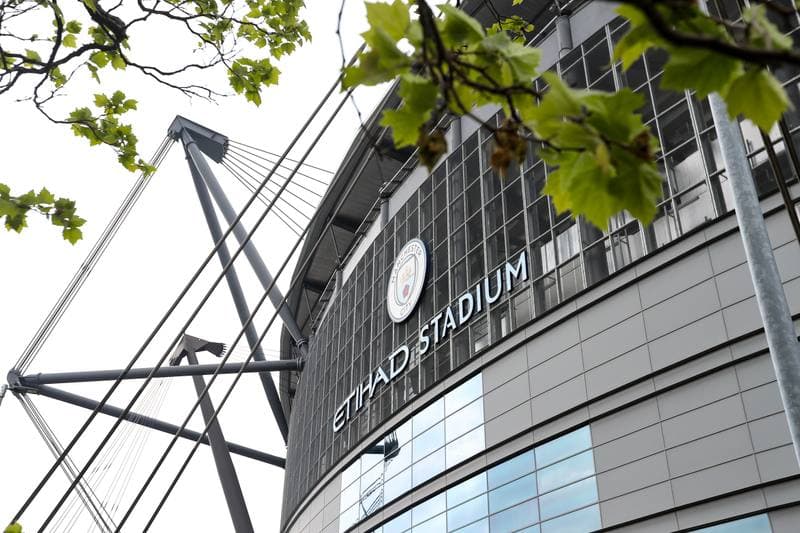 Football. Premier League. Manchester City - Brentford. 09.05.2026